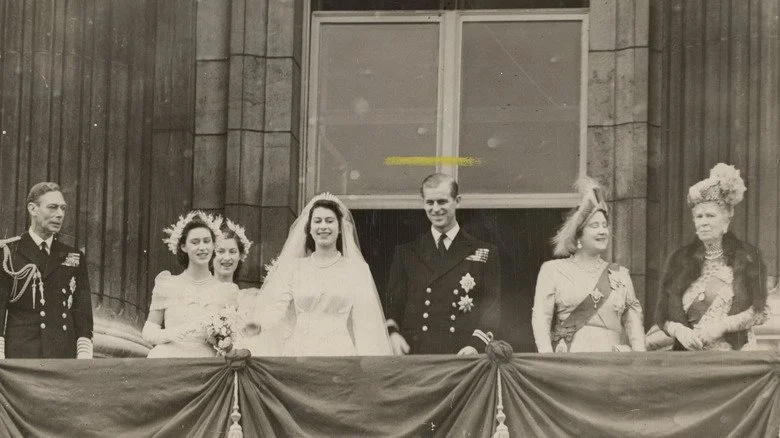 Mariage de la Reine Elizabeth et du Prince Philip