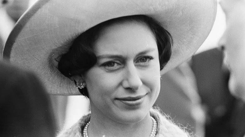 Photo de la princesse Margaret en 1965