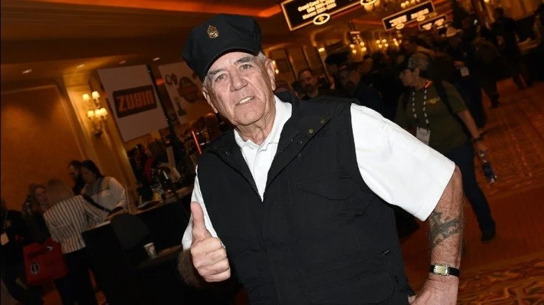 R. Lee Ermey à Las Vegas