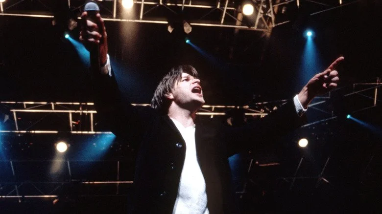 Ray Wilson en concert avec Genesis en Allemagne en 1998