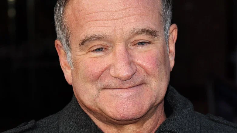 Robin Williams souriant