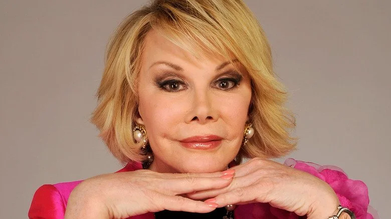 Joan Rivers plus âgée