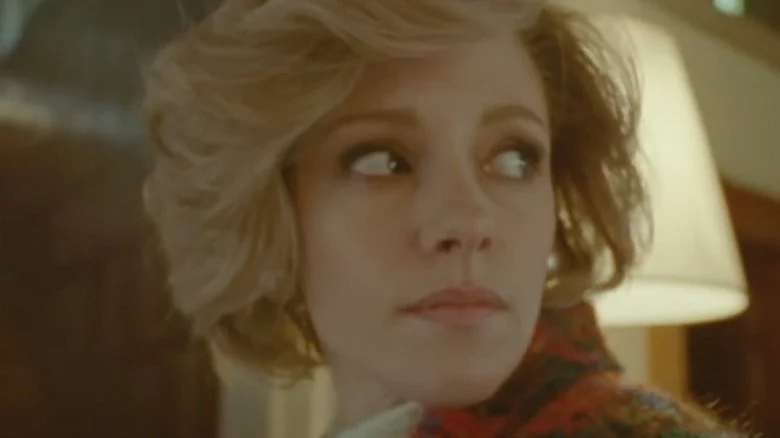 Kristen Stewart en tant que Princesse Diana dans Spencer