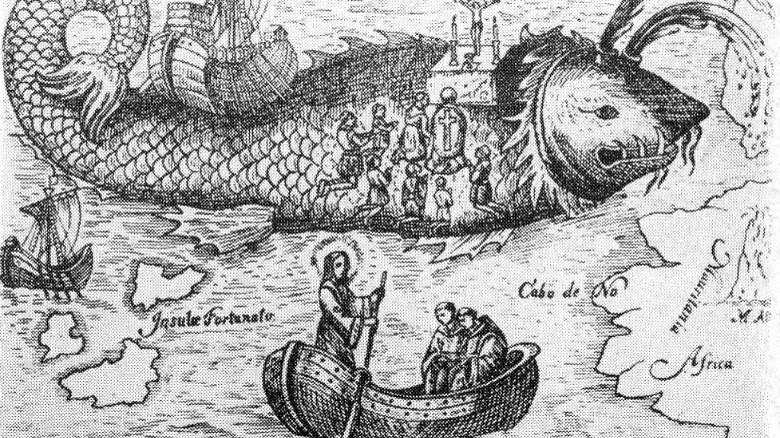 Dessin de Saint Brendan