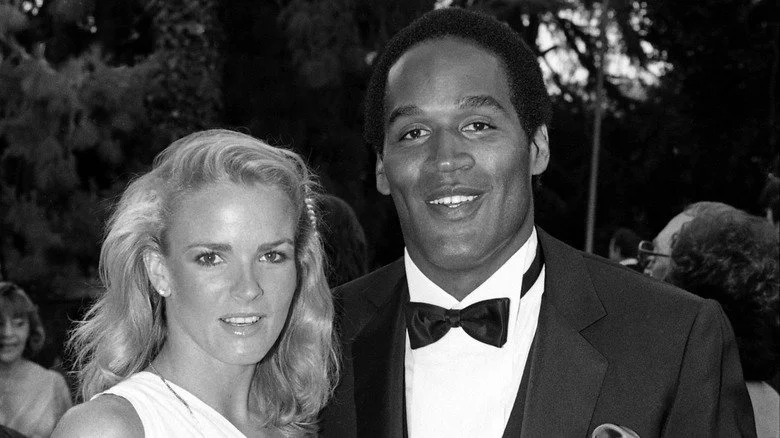 Nicole Brown et OJ Simpson à une fête