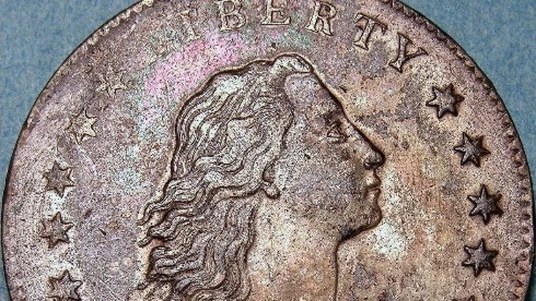 Dollar à cheveux flottants