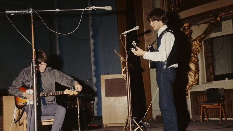 Ray et Dave Davies en 1964