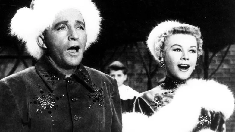 Bing Crosby interprétant White Christmas