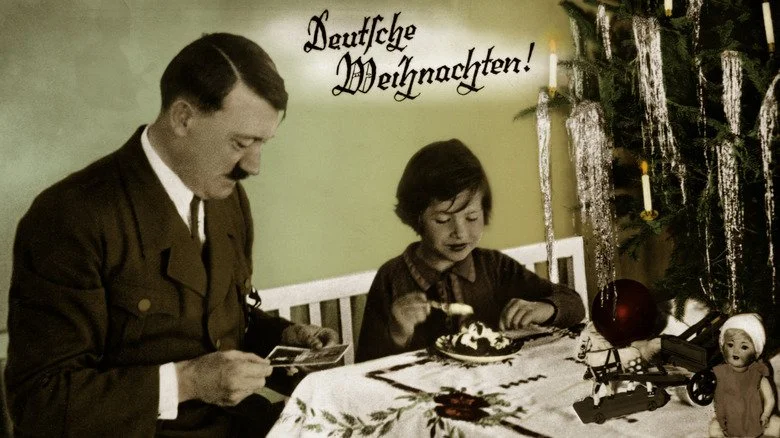 Hitler célébrant Noël nazi