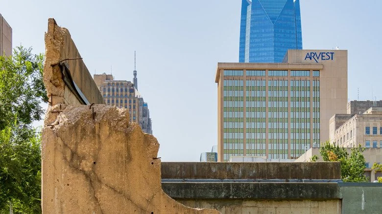 Alfred P. Murrah Building remains