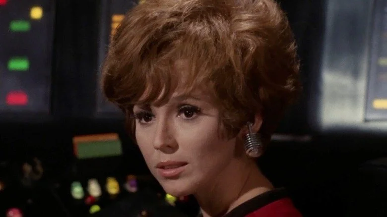 A shot from 'Turnabout Intruder' from Star Trek