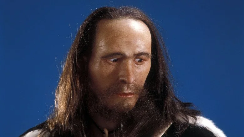 Reconstitution d'Ötzi, l'Homme des Glaces