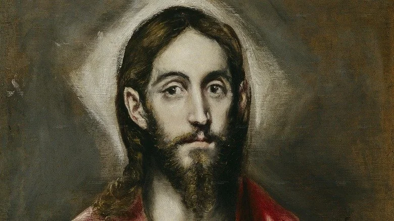 peinture de Jésus Christ