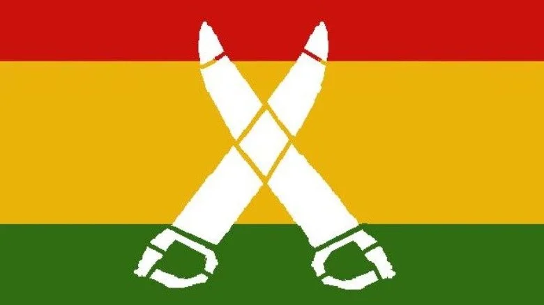 Drapeau du Parti Ghadar