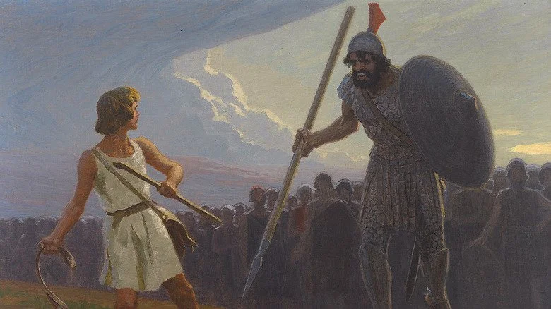 David et Goliath