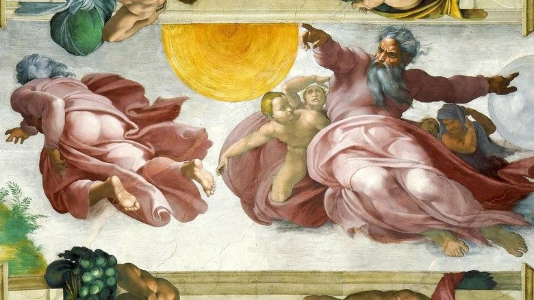 Creations of the stars and planets