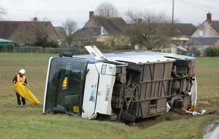 Accident de car scolaire en Eure-et-Loir : des contrôles renforcés