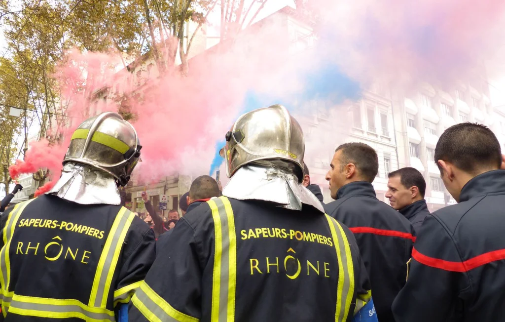 Accord de 1,8 million d'euros pour les pompiers de Lyon