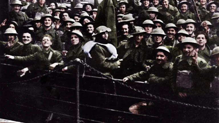 Battle of Dunkirk : De mystérieux retournements de situation