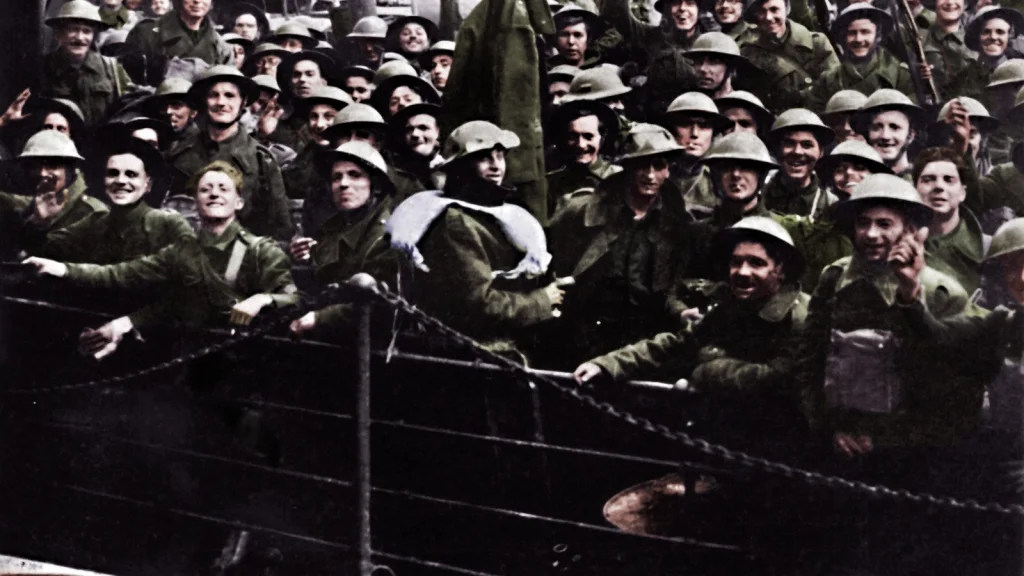 Battle of Dunkirk : De mystérieux retournements de situation