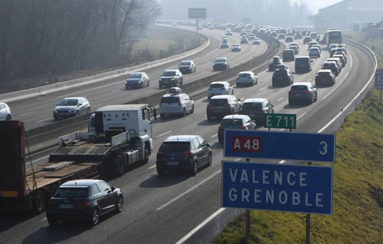 Bouchons d&rsquo;hiver : Circulation compliquée vers les stations de ski