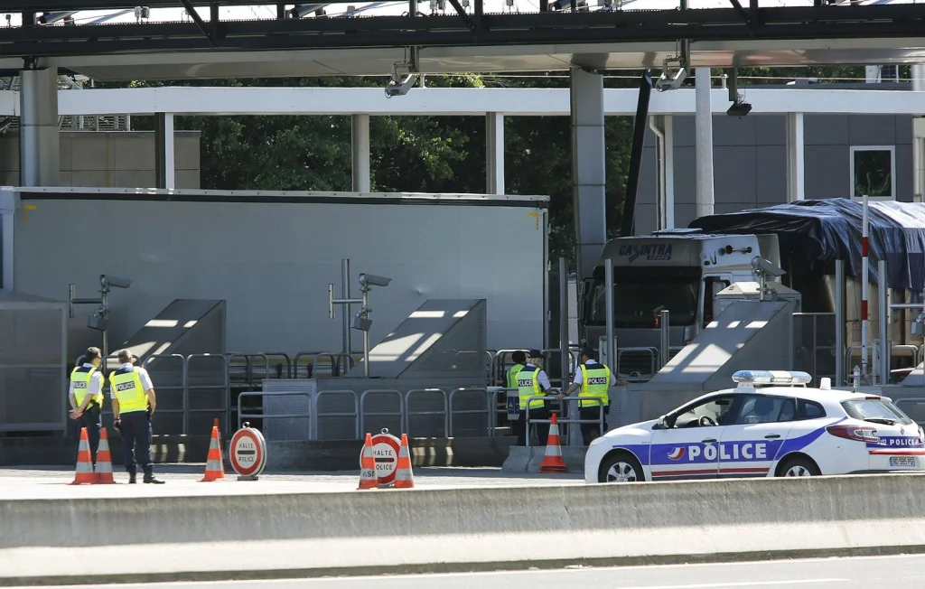 Cocaïne : Un Polonais arrêté avec 58 kg au péage de Biriatou