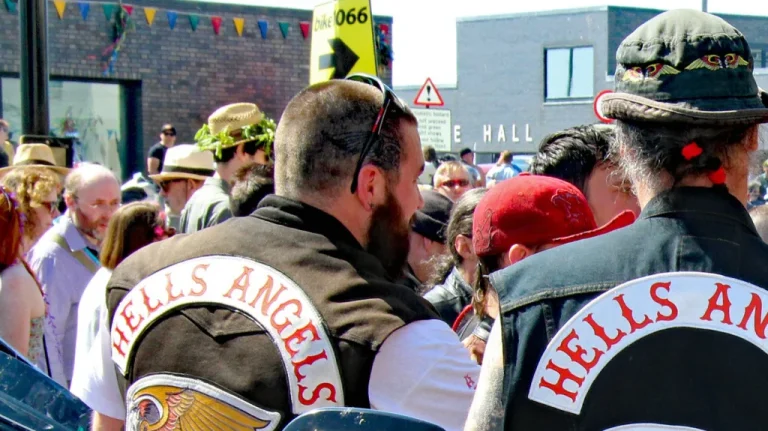 Comment les Hells Angels sont devenus des &lsquo;criminels&rsquo;