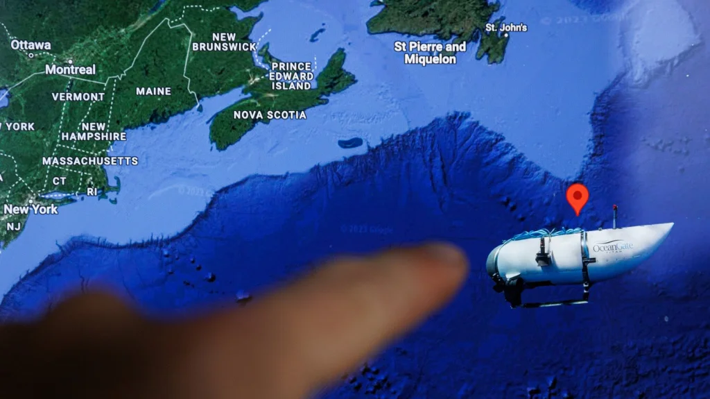 Enregistrement audio glaçant des derniers instants du Titan