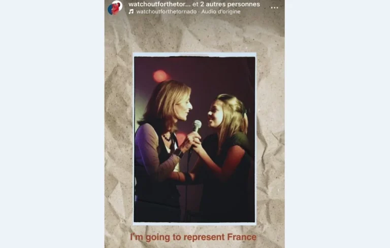 Eurovision 2025 : Louane rend hommage à sa mère dans sa candidature