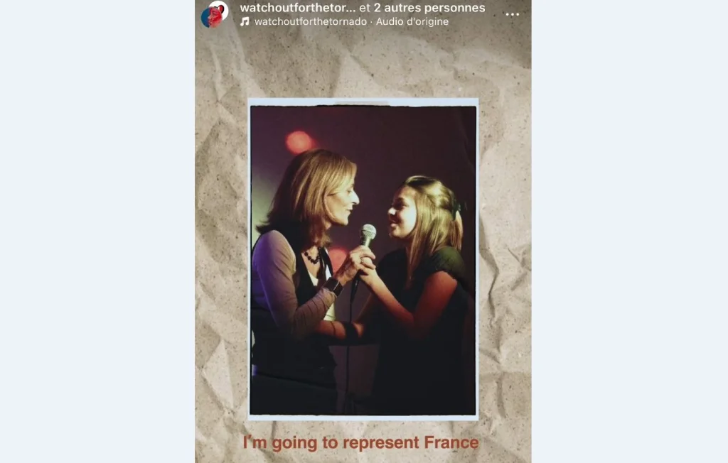 Eurovision 2025 : Louane rend hommage à sa mère dans sa candidature