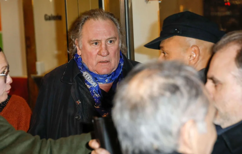 Gérard Depardieu sous enquête pour fraude fiscale en Belgique