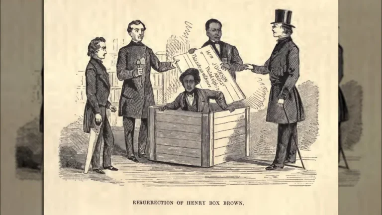 Henry Box Brown : L&rsquo;Escapade Célèbre d&rsquo;un Ancien Esclave