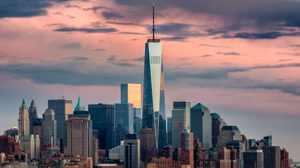 Hommage du One World Trade Center aux victimes du 11 septembre