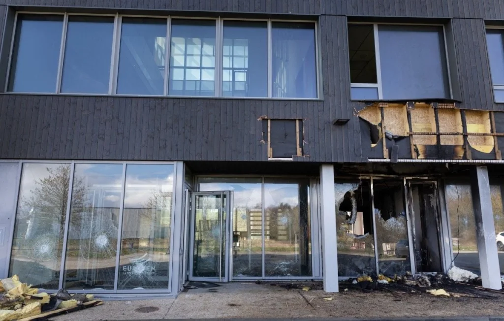 Incendie criminel en Bretagne : une indignation générale