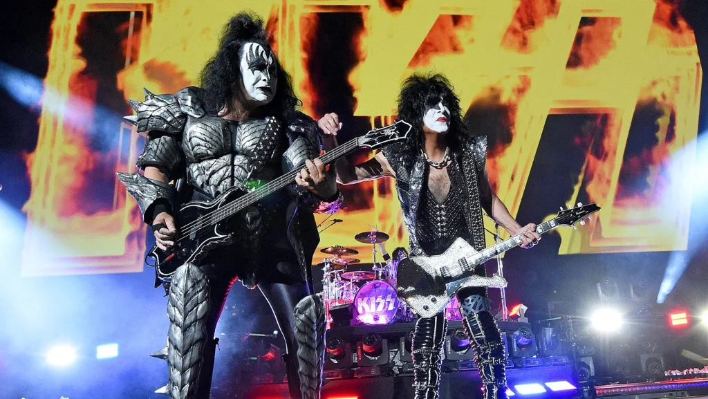 KISS et leur échec dans le catch : l'histoire méconnue