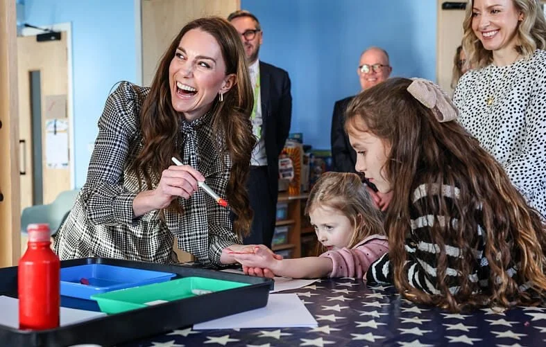 Kate Middleton célèbre la Journée mondiale contre le cancer