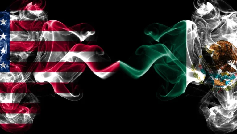 L&rsquo;invasion surprise des États-Unis au Mexique