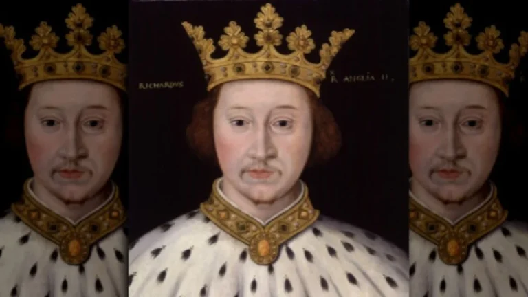 La Tragique Histoire de Richard II d&rsquo;Angleterre