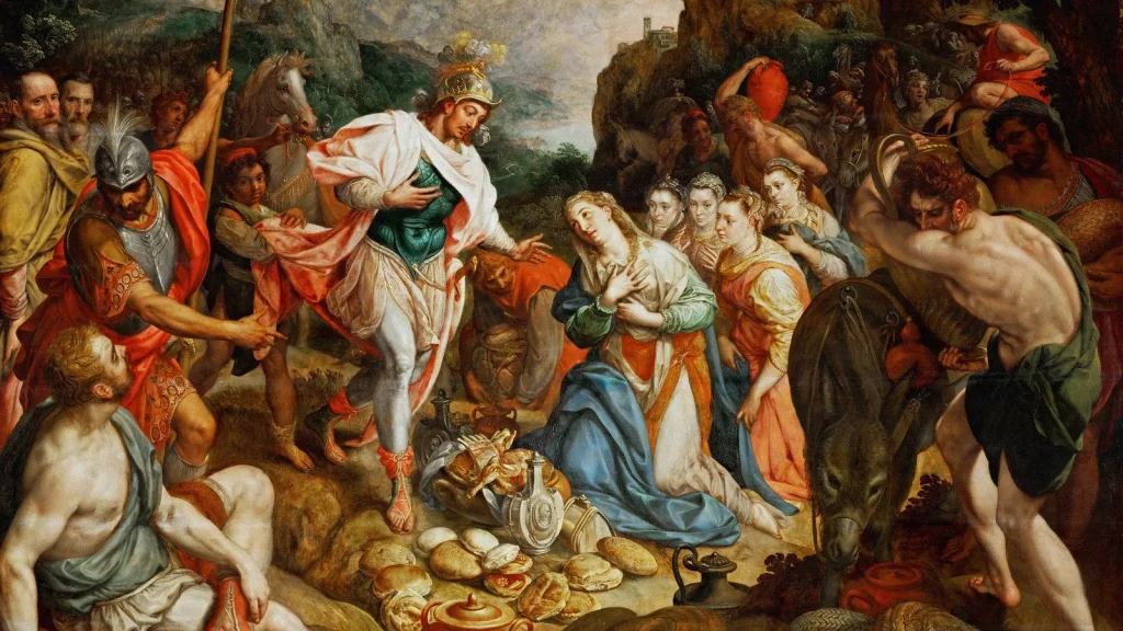 La Vérité sur Abigail dans la Bible : Une Femme de Pouvoir