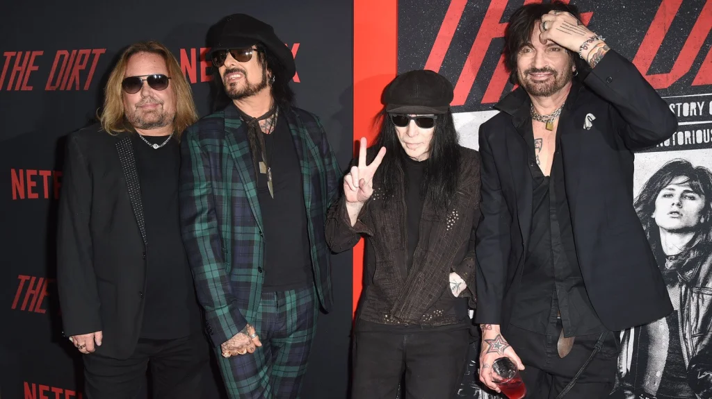 La Vérité sur le Premier Album Sobre de Mötley Crüe