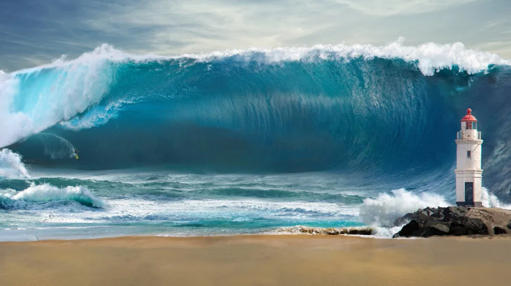 La Vitesse Alarmante des Tsunamis : Un Danger Naturel à Connaître