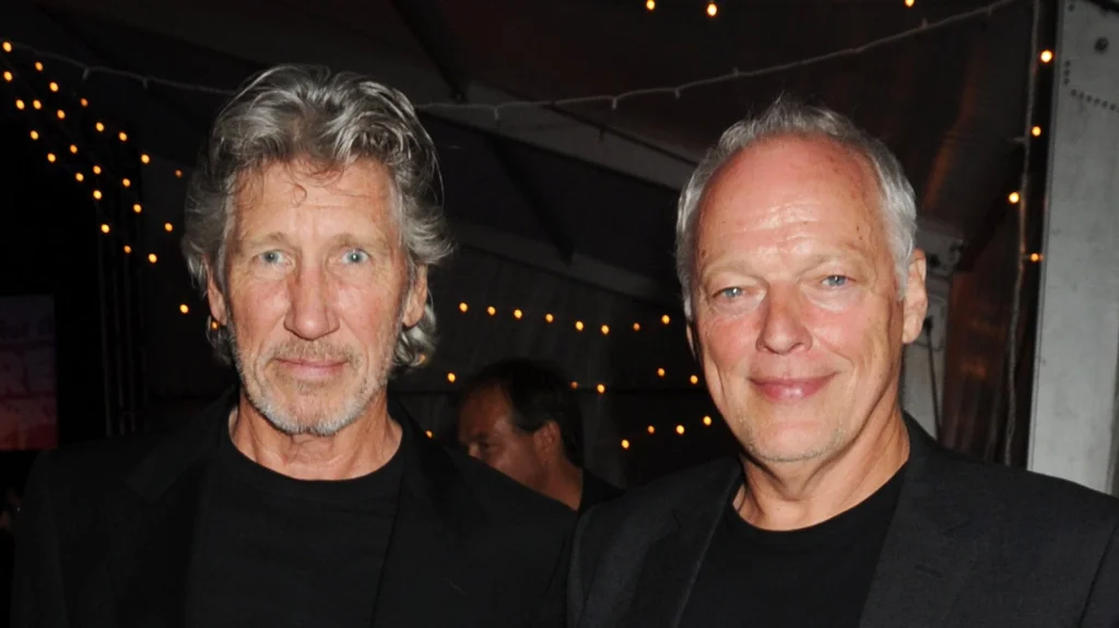 La querelle éternelle entre David Gilmour et Roger Waters
