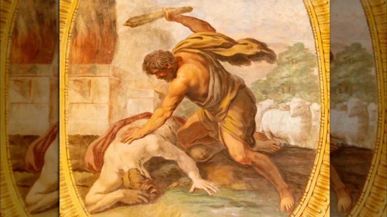 La rivalité meurtrière de Caïn et Abel dans la Bible
