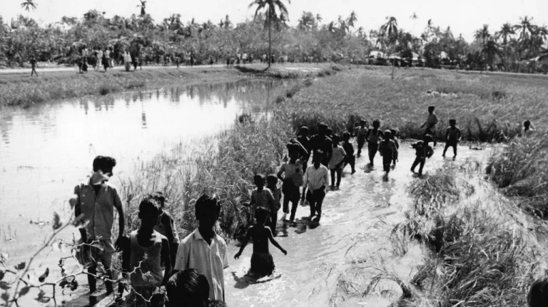 Le cyclone Bhola de 1970 : l&rsquo;une des tempêtes les plus meurtrières