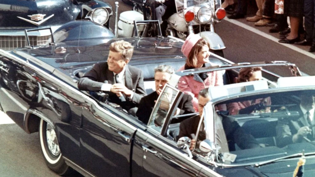 Le jour de l'assassinat de John F. Kennedy : récit d'une tragédie