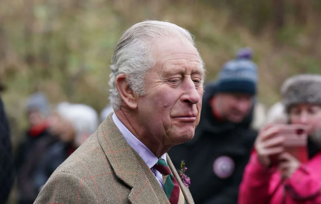 Le roi Charles III tourne un documentaire avec Amazon Prime