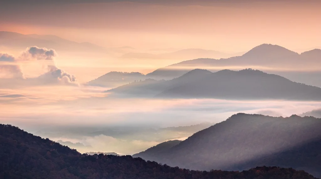 Les Appalaches et leur lien avec l'Ère Glaciaire