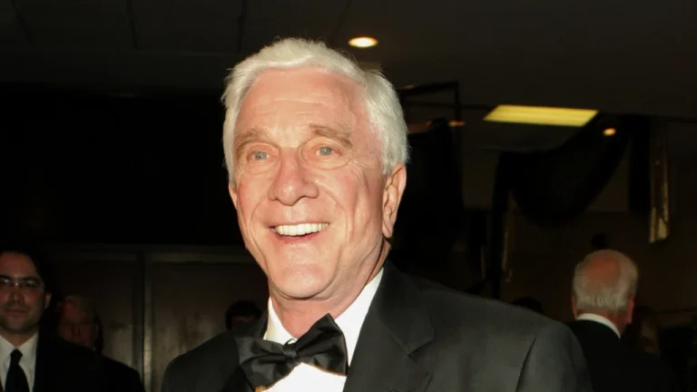 Les coulisses de Leslie Nielsen dans La Cité des Anges