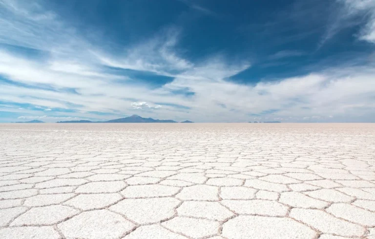Les merveilles naturelles blanches à découvrir dans le monde