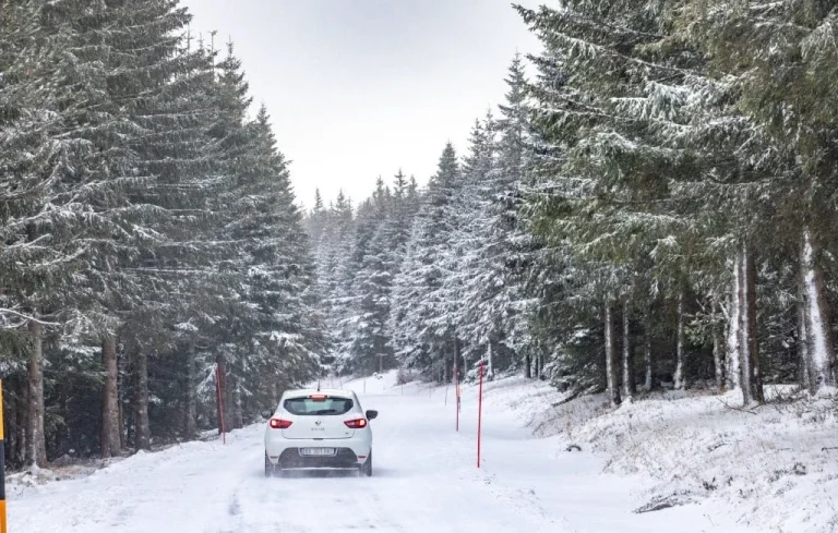 Massif Central : Fin de la vigilance orange, prudence sur la route